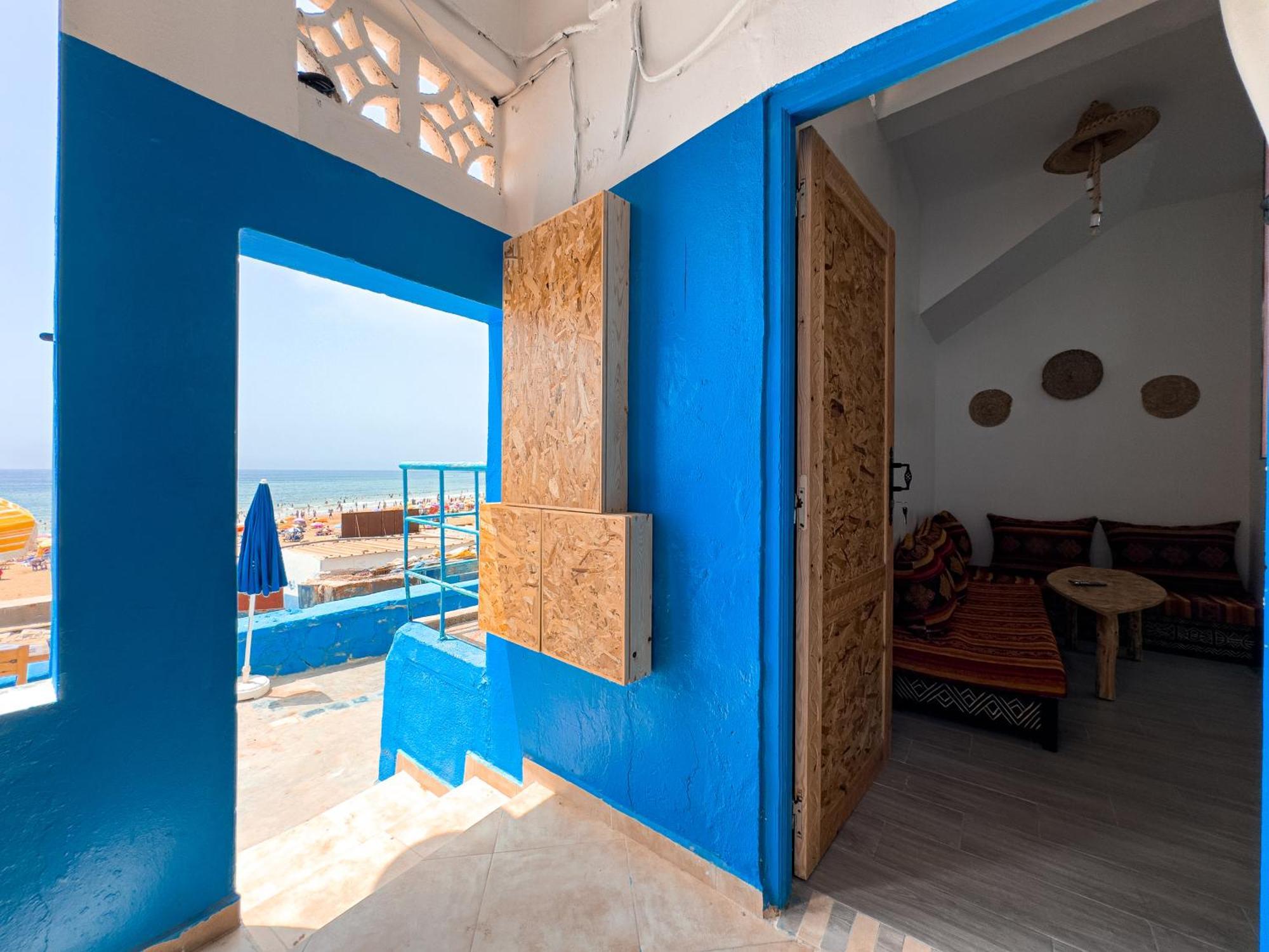 Taghazout Beachfront Apartment Экстерьер фото